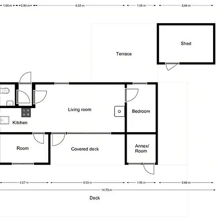 Casa vacanze With Large Garden Near Jaegerspris